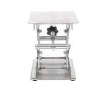 150mm Stainless Steel Lift Table - Adjustable Woodworking Lab Stand Rack, Heavy-Du Lifting Platform for Precis Wood Cutting and Crafting
