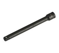 150mm Steel Impact Extension Bar - 3/8" Sq Drive - Spring-Ball Socket Retainer