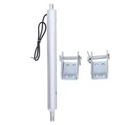 150mm Stroke Linear Actuator, Pen Type Mini DC12V, Aluminum Alloy Construction - Compact Design, End Limit Switch, Ideal for Medical and Reclining Furniture (DC24V)