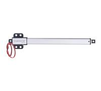 150mm Stroke Mini Electric Linear Actuator,DC 12V Built in Limit Switch,Speed 30mm/S Waterproof Micro Linear Actuator for Cabinet,Window Opener,Robot Projects(150mm-30mm/s-20N)