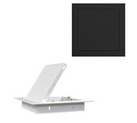 150mm To 850mm White Access Door Panel Flush Fit - Wall Ceiling Inspection Hatch for Fuse Box Cover, Conceals Wires Pipes - Drywall Plasterboard Access, Opening Flap Access Door(White,300x700mm)
