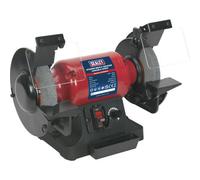150mm Variable Speed Bench Grinder With 250W Motor And Dual Stones For Precision Grinding