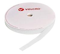 150mm Velcro® Brand Hook & Loop White Sew On 1m | Multiples Sent as Continuous Length