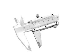 150mm Vernier Caliper, 6inch Vernier Caliper Gauge, Stainless Steel Vernier Calipers Measuring Tool, Micrometer Gauge Measuring Device for Precision Measurements