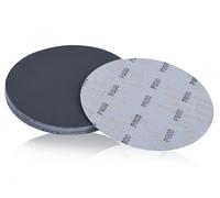 150mm Water Sanding Discs 800 Grit Abrasives Disc, 18Pcs 6 Inch Hook & Loop Wet/Dry Sandpaper for Car, Metal, Aluminium, Mirror & Jewelry Polishing