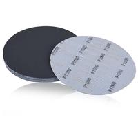 150mm Wet and Dry Sanding Discs 1000 Grit, 18Pcs Hook and Loop Sandpaper 6Inch Water Abrasive Disc for Polishing Car Body, Metal, Wood & Paint Prep