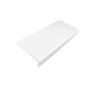 150mm White UPVC Window Board/Cill Cover 2.5m Long 9mm Thick Plastic Window Sill Capping