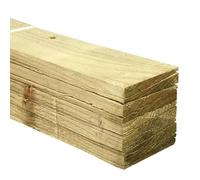 150mm Wide Feather Edge Timber Green Treated 1.8m Pack of 10