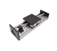 150mm wide Nema23 bracket heavy duty linear ball screw slide SFU1605/2005 HGR20 dual guide 4pcs HGR20 Z axis(300mm Stroke-SFU1605)
