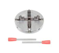 150mm Wood Lathe Chuck 6 Inch Multifunction 4-Jaws Self Centering M33 M25 for Wood Tools(M25(1x8T))