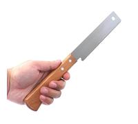150mm Wood Saw SK5 Steel 3-Edge Tooth 17 TPI Japanese Saw Flush Cut Trim Saw For Woodworking