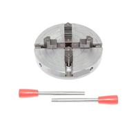 150mm Woodworking Lathe Chuck 6 Inch Multi-Function 4-jaw Self-Centering M33 M25(M33)