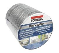 150mm x 10m Butyband Lead Flashing Tape Butyl Rubber Roof Sealing Repair Band Soudal