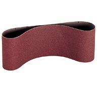 150mm x 1220mm P120 aluminium oxide sanding belts. Price Per belt.