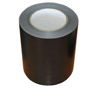 150mm x 50m Extra Wide Black Waterproof Gaffer Duct Cloth Adhesive Tape Qty 1 Roll