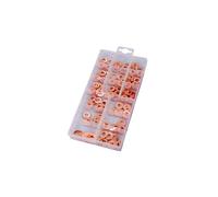 150pc Copper Diesel Injector washer Seal Assortment set (Neilsen CT3162)