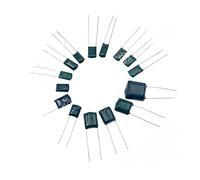 150pcs 100V 15Kinds Polyester Film Capacitor assorted kit 0.33nF 0.47nF 0.56nF 1nF 3.9nF 6.8nF 10nF 22nF 47nF 100nF 150nF 470nF MQXFCZUX