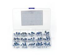 150pcs 15 Values 10 Each Trimming Potentiometer RM-065 Adjustment 100ohm-1M RM065 Variable Resistors Assorted Kit RUAJOGYNVM