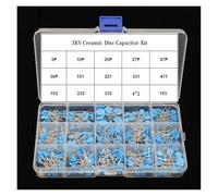 150Pcs=15Value*10Pcs 3KV Ceramic Disc Capacitor 5P 10P 22P 47P 56P 100P 150P 220P 330P 470P 102 222 332 472 103 RRBXXUYN