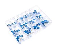 150pcs 15value DIY Varistor Resistor Assorted kit set 5D471K 7D471K 7D431K 10D471K 10D431K 10D391K 14D471K 14D431K 10D241K MQXFCZUX