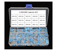 150Pcs 15Value Y Capacitor 400VAC 250VAC 471 102 222M 472M 103M 332 152 681 KIT IDGTTLDF