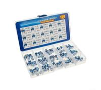 150Pcs 6mm Potentiometer Assortment Kit,