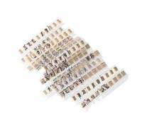 150pcs A B Case Tantalum Capacitor 6V 10V 16V 25V 35V 1uf-220uf 15 types SMD Tantalum Capacitor 1UF 2.2UF 4.7UF 10UF 47UF AUOQKQUT