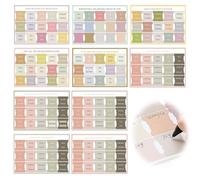 150Pcs Bible Tabs with Blank Laminated for Women Study Bible tabs Index Stickers Bible Divider tabs for Old and New Testament Studying Tabs Bible Study Journaling Supplies Christian Gift