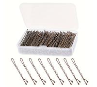 150pcs Bobby Pins Set for Women Styling with Storage Box Hair Clips Hair Grips for Thick, Wavy, Curly, Long Short Hair, Perfect for daily Wearing Hair Pins Party & Wedding