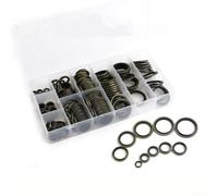 150pcs Bonded Rubber and Metal Washers Designed for M6 and For M24, for Fluid Leaks in Machinery