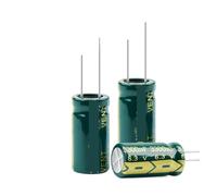 150Pcs/Box Aluminum Electrolytic Capacitor Kit 15Values 10-50V Capacitors Assorted Kit Repair DIY High Frequency Low