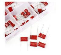 150Pcs/Box CBB Capacitor 400V 630V 15Values 102 222 332 472 103 223 333 473 683 104 154 224 334 474 564 CBB Metal Polypropylene MQXFCZUX