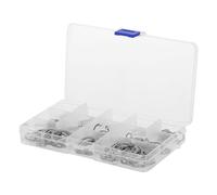 150pcs C-Clip Shaft Ring Set 304 Stainless Steel Retaining Rings
