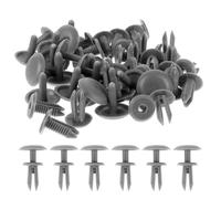 150pcs Car Roof Headliner Clips Plastic Trim Rivets