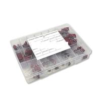 150pcs CBB Polypropylene Film capacitor 0nf-68nf 400v 630v CBB Capacitors Assortment Kit 10NF 22NF 47NF 100NF 220NF470NF 560NF AUOQKQUT