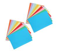 150pcs Colored Copy Paper A4 120gsm 150 Sheets for Crafts