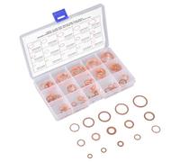 150Pcs Copper Washer Gasket Sump Plug Crush Washer