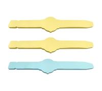 150PCS Creative Watch Shaped Post It Notes Set, Cute Hand Wrist Sticky Notes Memo Pad, Removable Adhesive Small Post It Note, Fun Wristwatch Sticky Note Pads for Office School and Home