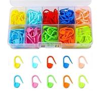 150PCS Crochet Stitch Marker Multi-Color Knitting Markers Stitch Markers Clips Stitch Counter Crochet Crochet Locking for Handwork Knitting Craft