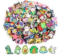 150PCS Cute Pins for Backpacks, DIY Different Lapel Pins Badges Bulk, Brooch Anime Pin Sets, Mixed Funny Button Pin for Women Girl Bags Cloths Hats Jacket Decoration Accessories gifts