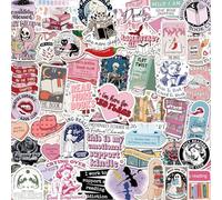 150PCS Dark Romance Stickers, Holographic Bookish Stickers Pack for Kindle Luggage Scrapbook Skateboard Guitar Water Bottle,Holographic Waterproof Funny Decals for Teens Adults Gifts