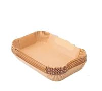 150pcs Disposable Air Fryer Paper Round/Square Special for Oven(Square)