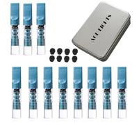 150Pcs Disposable Cigarette Filters, AGD LIGHTS Tar Filters for Cigarettes Suitable for Regular and 5mm Cigarettes (Blue)