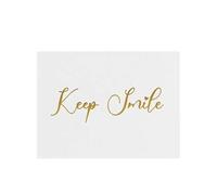 150PCS DIY Simple Design Wedding Party White Greeting Card Handwriting Message Cards Thank You Gold Stamping For Birthday(Color 11)