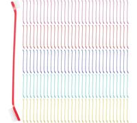 150PCS Dog Toothbrush Bulk, Dual Headed Dental Brushes Pet Toothbrush Long Handle Dog Tooth Brush Puppy Tooth Brushing Kit for Dogs Cat and Most Pets Teeth Cleaning (8.7 Inch)