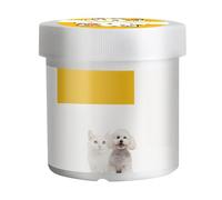 150Pcs Eyes Wipes for Dogs - Tear Stain Remover for Dogs - Dog Eye Cleaner, Eye Debris, Discharge, Mucus Secretions - Eye Wipes for Dogs & cat Eye Wipes - 3.2 inches Rkz294 (Yellow, 8X7X7cm)