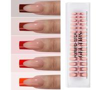 150Pcs False Nails Long Lasting Glossy Matte Finish Simple Application Fit Press on Nail