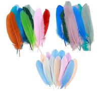 150pcs Feathers for Crafting, Craft Feathers, Feathers for DIY Dream Catcher Carnival Decorations/Hat/Vase/Mask