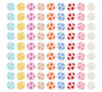 150pcs Football Shape Resin Buttons for Clothes and Windbreakers