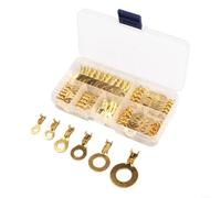 150PCS for For ring Eye Terminal Cable Lugs Non Insulated Crimp Wire Connectors for M310 Brass Wire Terminals in Electrical WiFor ring